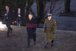 Wizyta prezydenta Litwy Gitanasa Nausedy w Polsce