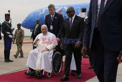 Papież Franciszek  w podróży apostolskiej do Konga