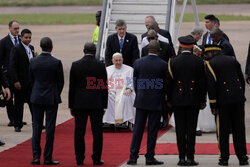 Papież Franciszek  w podróży apostolskiej do Konga