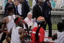 Papież Franciszek  w podróży apostolskiej do Konga