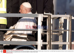 Papież Franciszek  w podróży apostolskiej do Konga