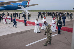 Papież Franciszek  w podróży apostolskiej do Konga