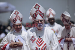 Papież Franciszek  w podróży apostolskiej do Konga