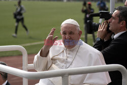 Papież Franciszek  w podróży apostolskiej do Konga