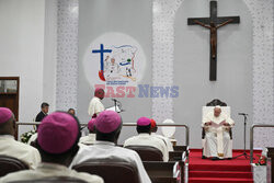 Papież Franciszek  w podróży apostolskiej do Konga