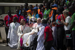 Papież Franciszek przybył do Sudanu Południowego