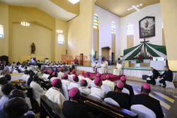 Papież Franciszek przybył do Sudanu Południowego