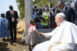 Papież Franciszek przybył do Sudanu Południowego