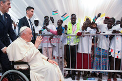 Papież Franciszek przybył do Sudanu Południowego