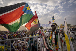 Papież Franciszek przybył do Sudanu Południowego