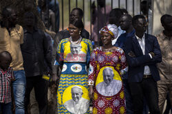 Papież Franciszek przybył do Sudanu Południowego