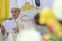 Papież Franciszek przybył do Sudanu Południowego