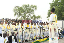 Papież Franciszek przybył do Sudanu Południowego