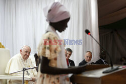 Papież Franciszek przybył do Sudanu Południowego