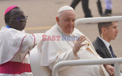 Papież Franciszek przybył do Sudanu Południowego