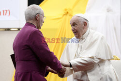 Papież Franciszek przybył do Sudanu Południowego