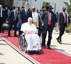 Papież Franciszek przybył do Sudanu Południowego