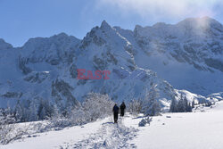 Polskie Tatry Albin Marciniak