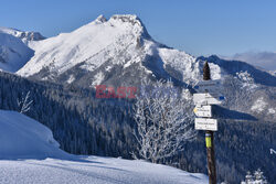 Polskie Tatry Albin Marciniak