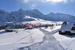 Polskie Tatry Albin Marciniak