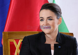 Wizyta prezydent Węgier Katalin Novak