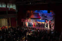Zespół opery z Dniepra w tournee po Wielkiej Brytanii - AFP