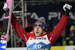 Dawid Kubacki zdobył brązowy medal w MŚ w Planicy