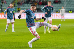 1/8 finału LE mecz Szachtar Donieck - Feyenoord Rotterdam