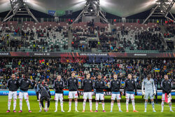 1/8 finału LE mecz Szachtar Donieck - Feyenoord Rotterdam