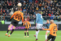 1/8 finału LE mecz Szachtar Donieck - Feyenoord Rotterdam