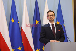 Konferencja premiera po posiedzeniu rządu