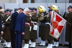 Wizyta prezydenta Czech w Polsce