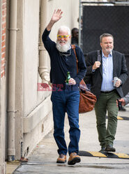 David Letterman idzie do Jimmy Kimmel Live