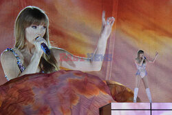 Taylor Swift na trasie koncertowej Eras