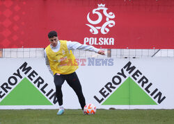 Treningi reprezentacji Polski przed meczem el. UEFA EURO 2024 z Czechami