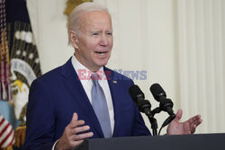 Prezydent Biden wręczył Narodowe Medale Sztuk