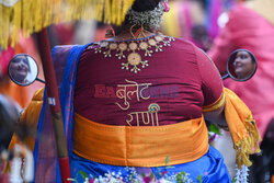 Procesja Gudi Padwa w Mumbaju