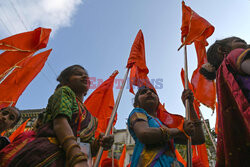 Procesja Gudi Padwa w Mumbaju