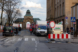 Protest Rolników w Szczecinie