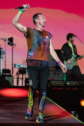 Koncert Coldplay w Brazylii