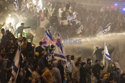 Izrael - protest przeciw radykalnym reformom