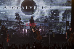 The Epic Apocalypse Tour w Warszawie