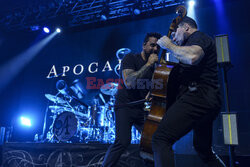 The Epic Apocalypse Tour w Warszawie