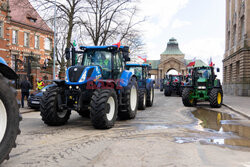 Protest Rolników w Szczecinie