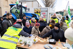 Protest Rolników w Szczecinie