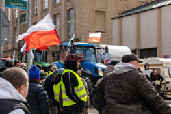 Protest Rolników w Szczecinie