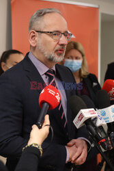 Minister Niedzielski o reformie psychiatrii dla dzieci i młodzieży