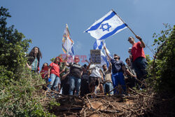 Izrael - protest przeciw radykalnym reformom