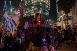 Izrael - protest przeciw radykalnym reformom