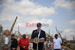 Prezydent Joe Biden z wizytą w stanie Mississippi